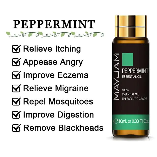 10ML Lavender Eucalyptus Pure Essential Oils - Galaxy Cart