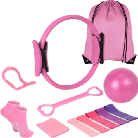 13-Piece Yoga & Pilates Set - Galaxy Cart