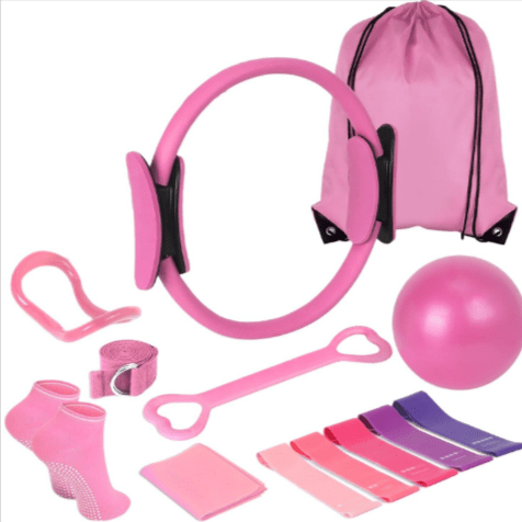 13-Piece Yoga & Pilates Set - Galaxy Cart