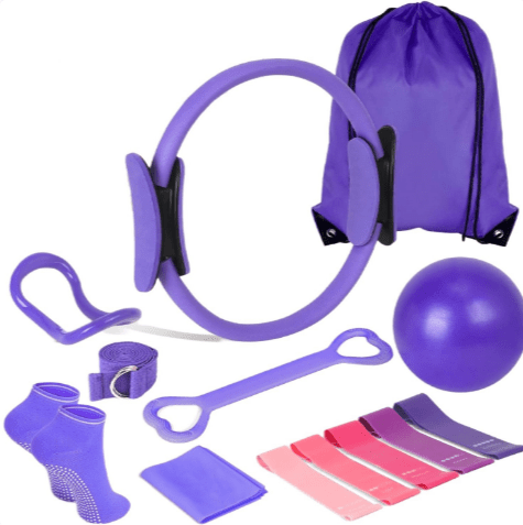 13-Piece Yoga & Pilates Set - Galaxy Cart