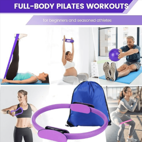 13-Piece Yoga & Pilates Set - Galaxy Cart