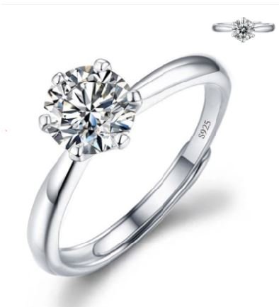 925 Sterling Silver Jewelry Ring - Galaxy Cart