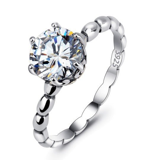 925 Sterling Silver Jewelry Ring - Galaxy Cart