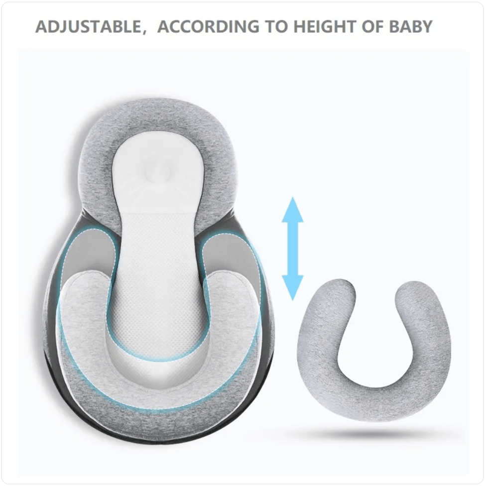 Baby Anti-Spit Up Pillow - Galaxy Cart