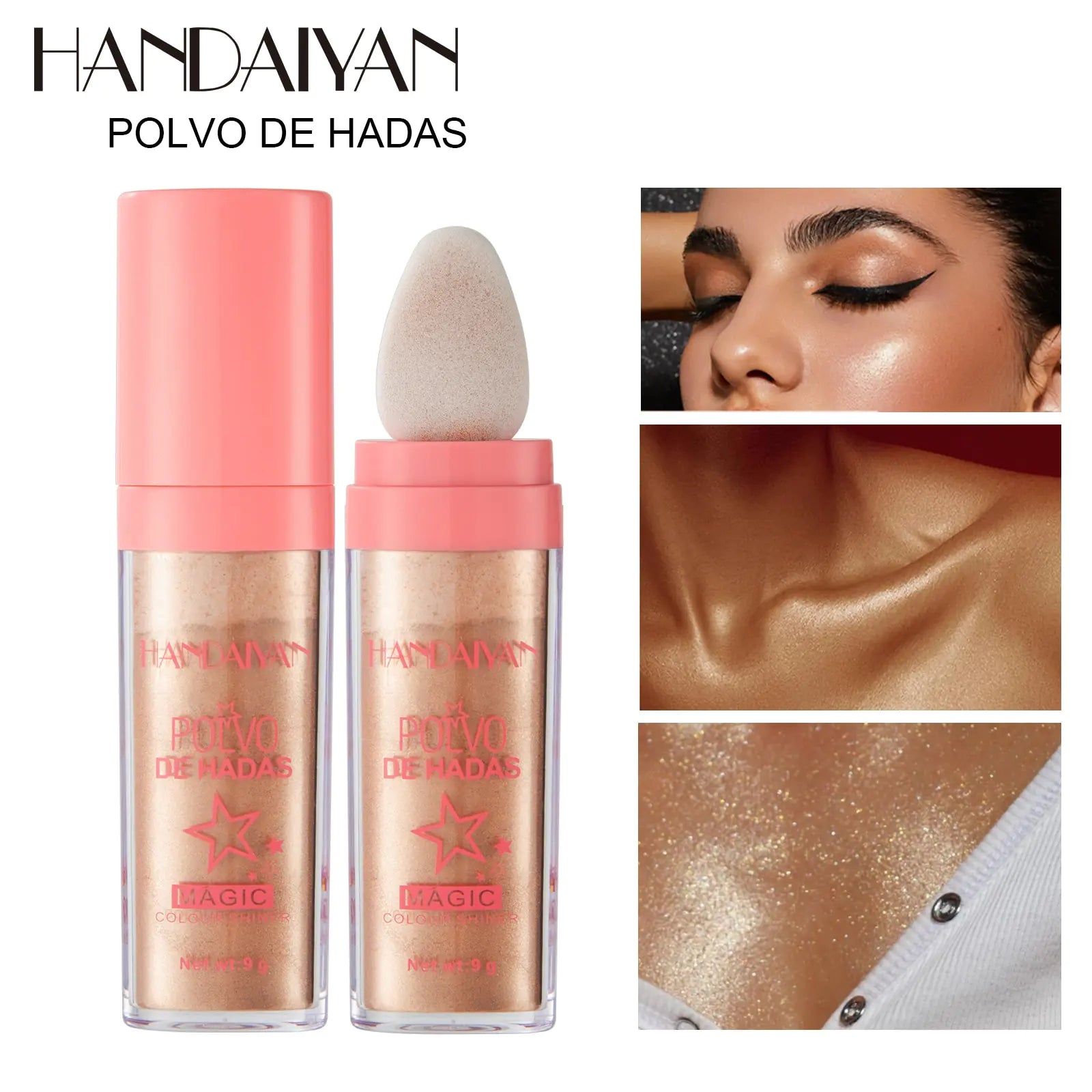 Handaiyan Shimmer Fairy Highlighter - Galaxy Cart