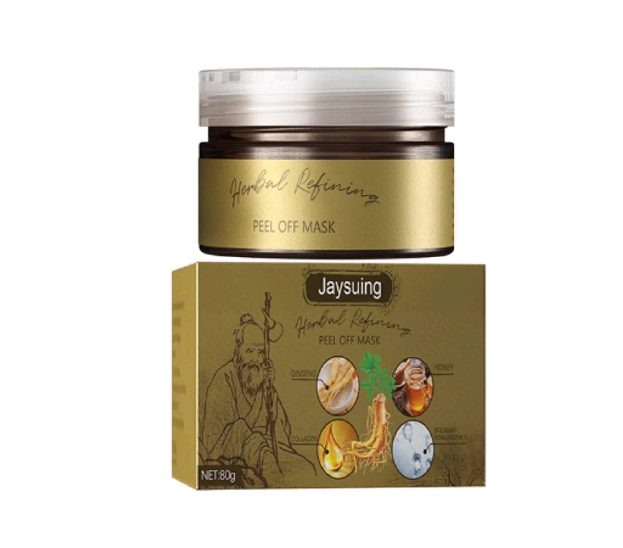 Herbal Refining Peel-off Mask - Galaxy Cart