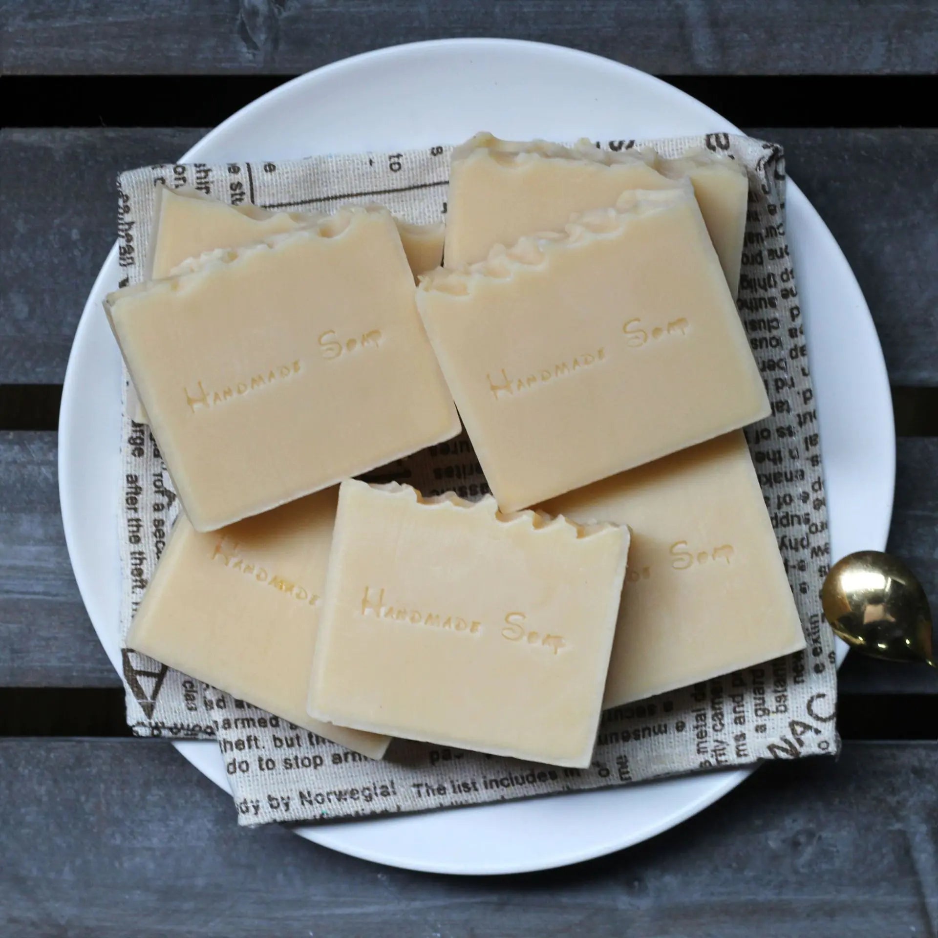Milk Honey Natural Handmade Soap - Galaxy Cart