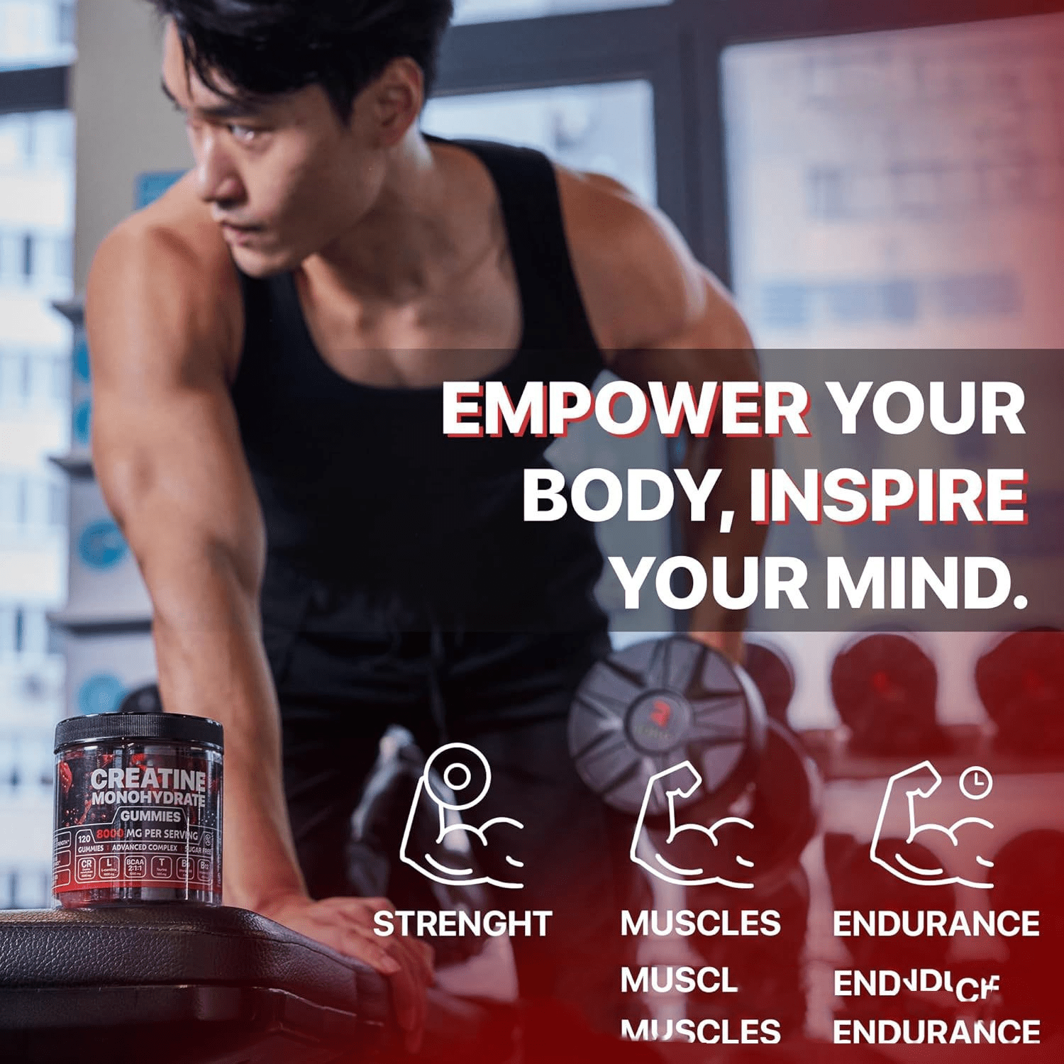 Muscle Boost Gummies - Galaxy Cart