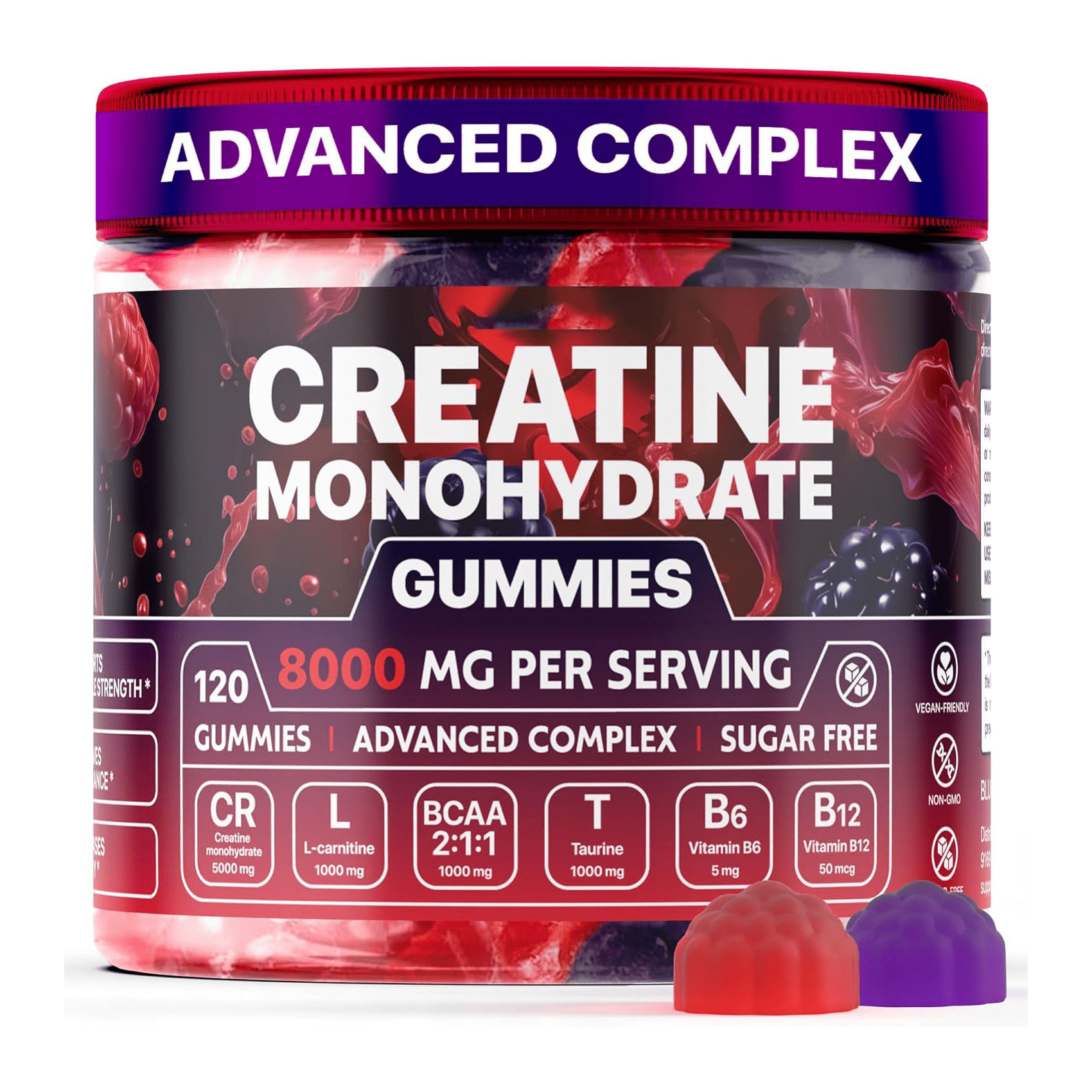 Muscle Boost Gummies - Galaxy Cart