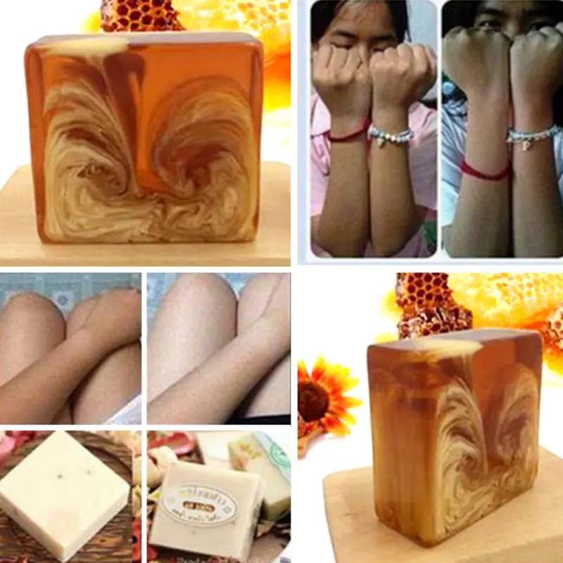 Natural Handmade Honey Soap - Galaxy Cart