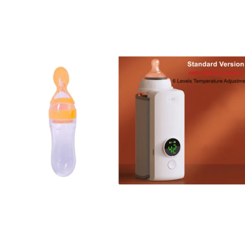 Portable Wireless Baby Bottle Warmer - Galaxy Cart