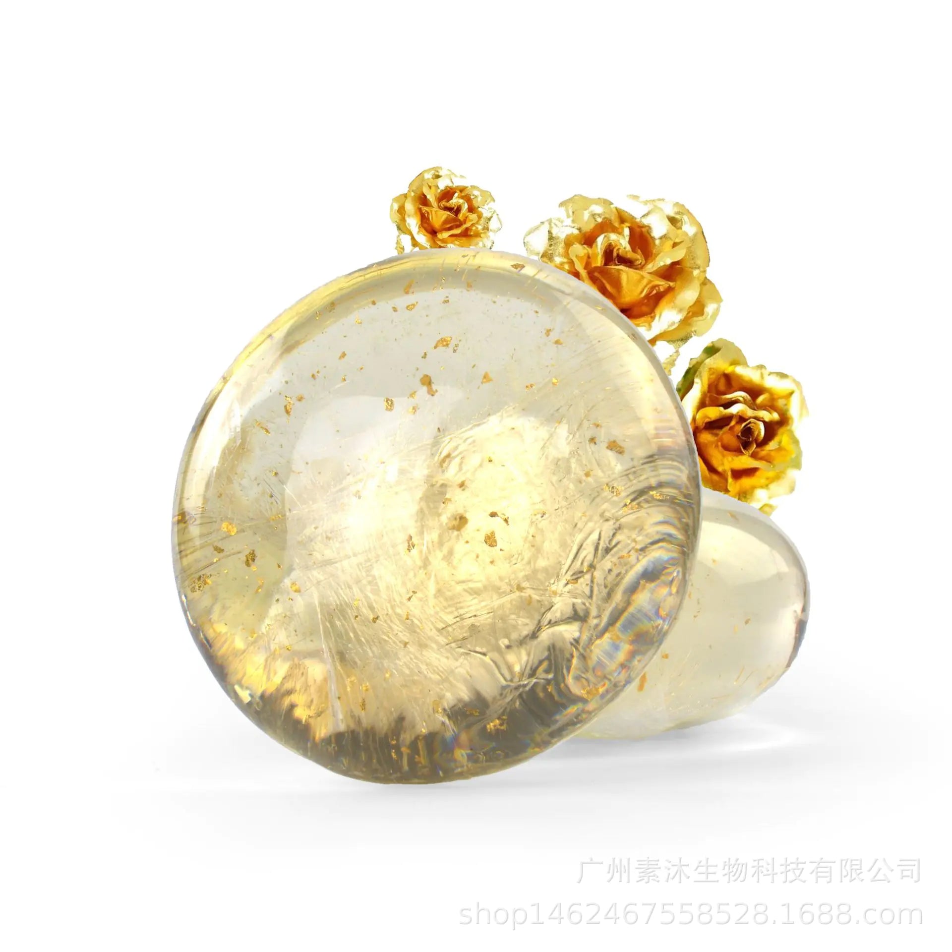 Real Flower Amino Handmade Soap - Galaxy Cart