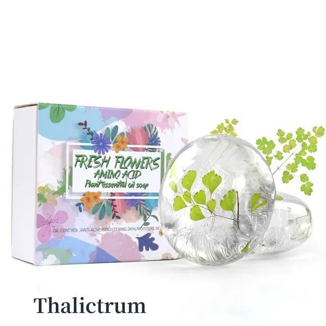 Real Flower Amino Handmade Soap - Galaxy Cart
