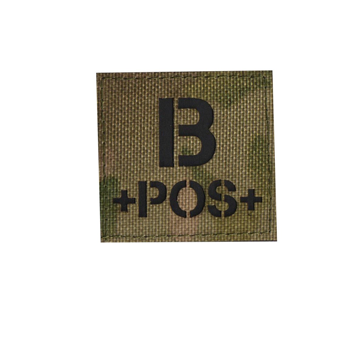 Reflective Blood Type Badge Velcro Armband - Galaxy Cart