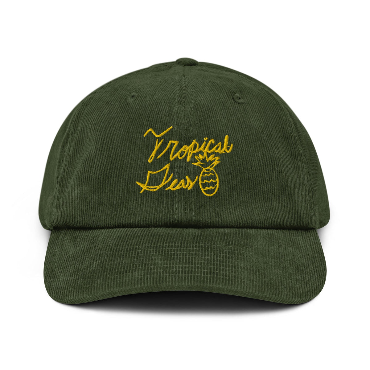Sloppy Pineapple Corduroy hat - Galaxy Cart