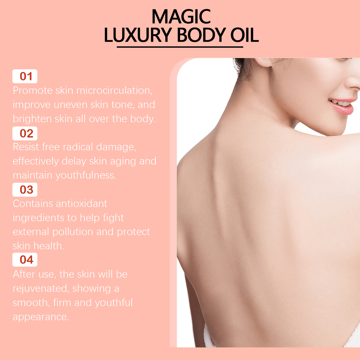 Soothing Body oil - Galaxy Cart