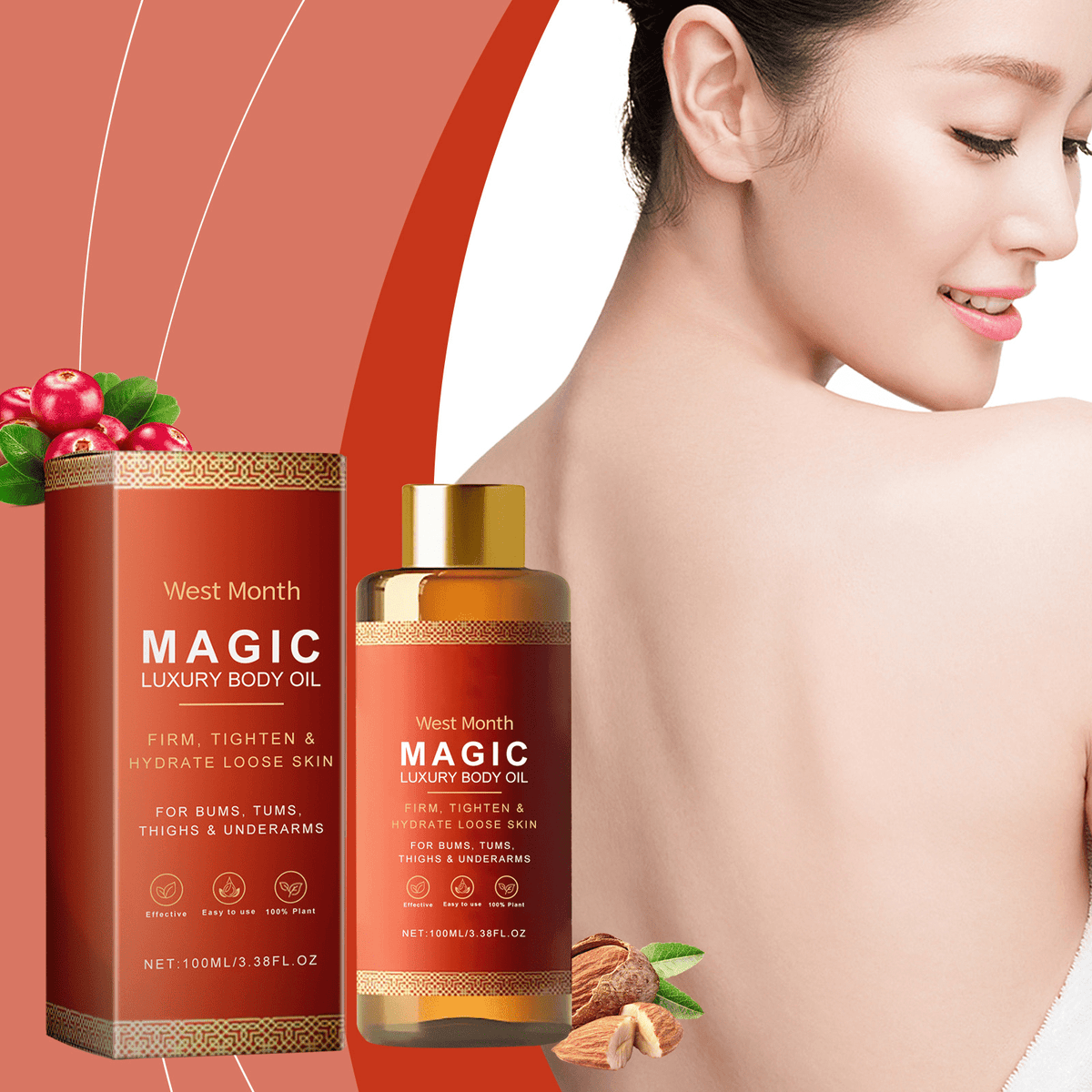 Soothing Body oil - Galaxy Cart