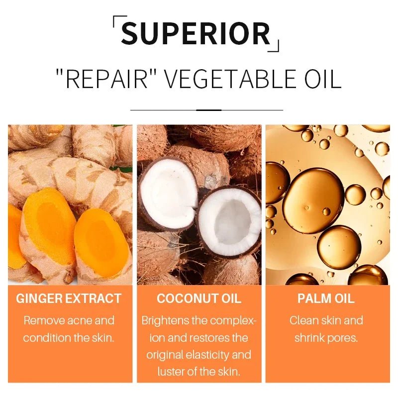 Turmeric Soap Face Cleansing Anti Acne - Galaxy Cart