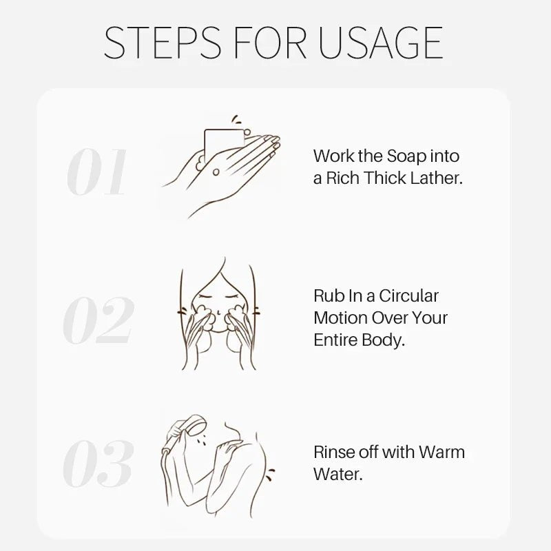 Turmeric Soap Face Cleansing Anti Acne - Galaxy Cart