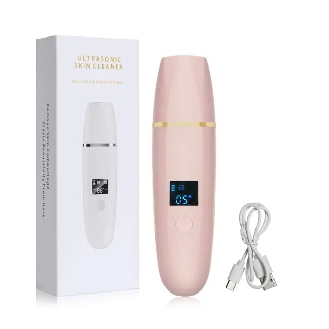 Ultrasonic Skin Scrubber: Facial Cleansing - Galaxy Cart