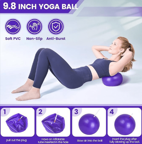 13-Piece Yoga & Pilates Set - Galaxy Cart