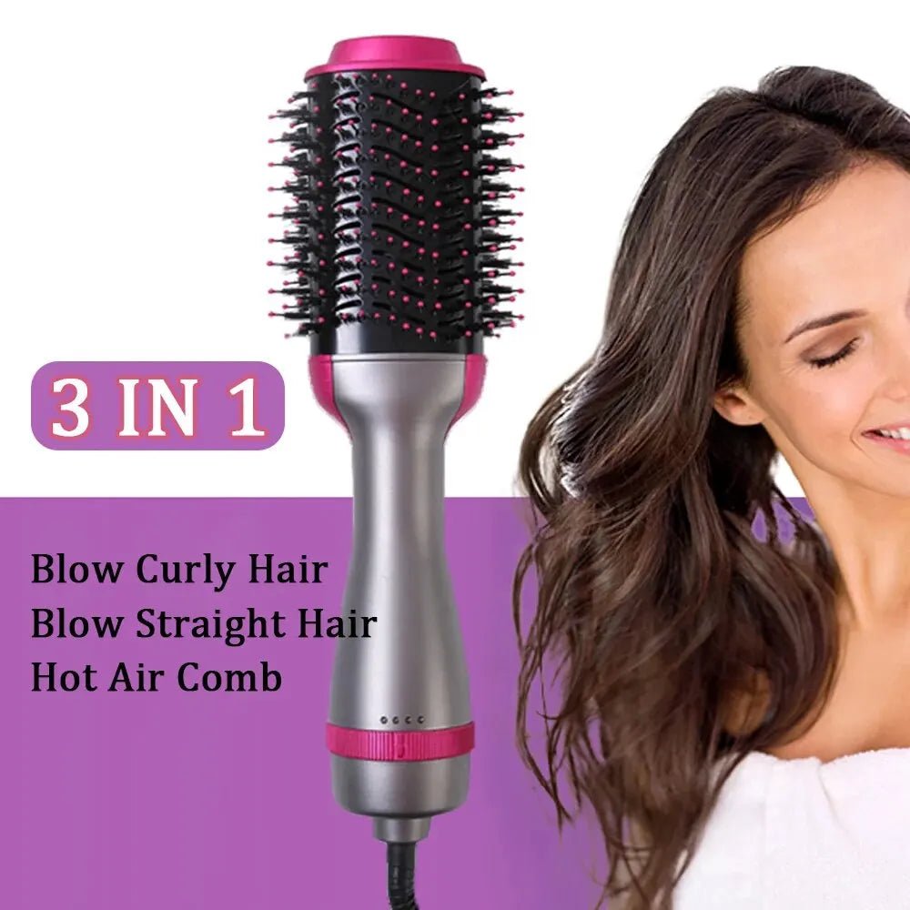 3 In 1 Hot Air Comb Styling - Galaxy Cart