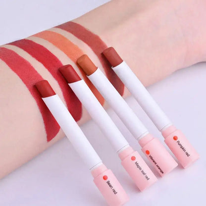 4 Colors Set Matte Waterproof Lip Stick - Galaxy Cart