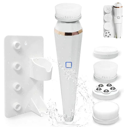 4 In 1 Facial Cleansing Brush - Galaxy Cart