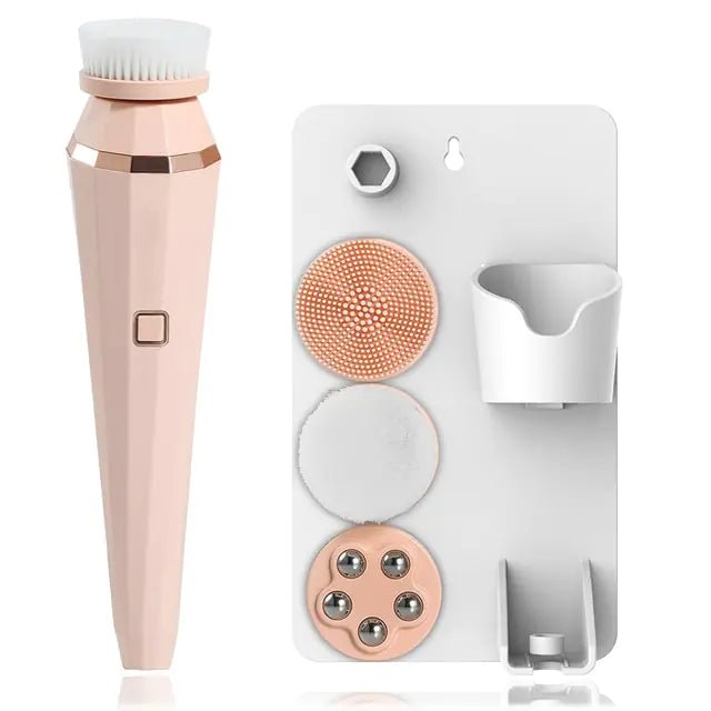 4 In 1 Facial Cleansing Brush - Galaxy Cart