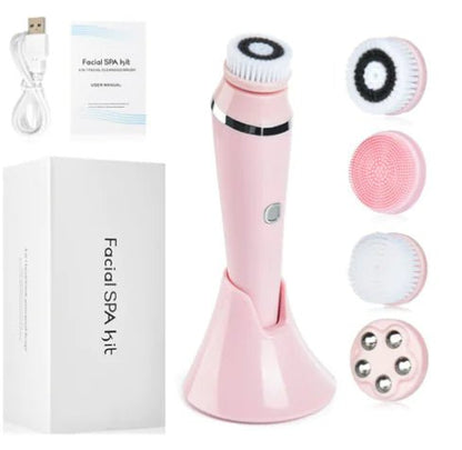 4 In 1 Facial Cleansing Brush - Galaxy Cart