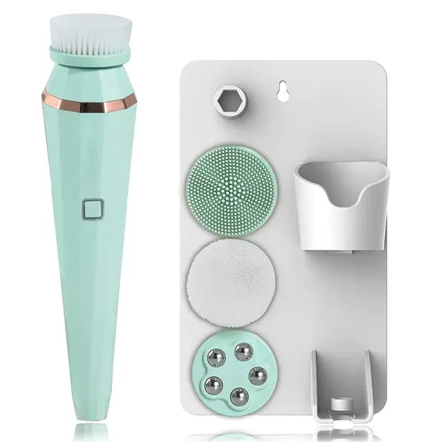 4 In 1 Facial Cleansing Brush - Galaxy Cart