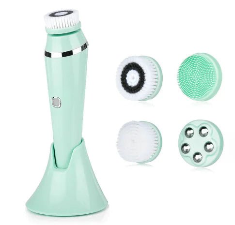 4 In 1 Facial Cleansing Brush - Galaxy Cart