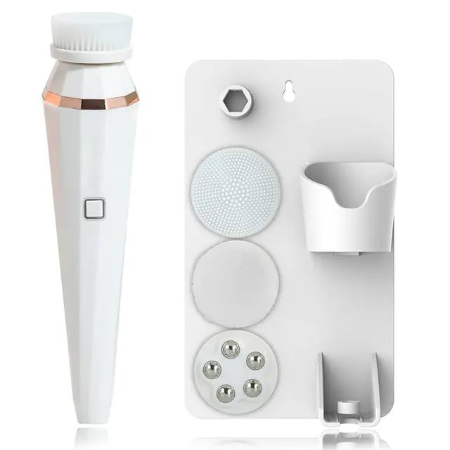 4 In 1 Facial Cleansing Brush - Galaxy Cart