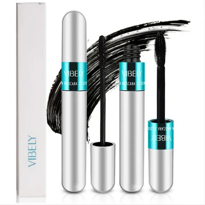 4D Silk Fiber Mascara for Lengthening &amp; Thickening Lashes - Galaxy Cart