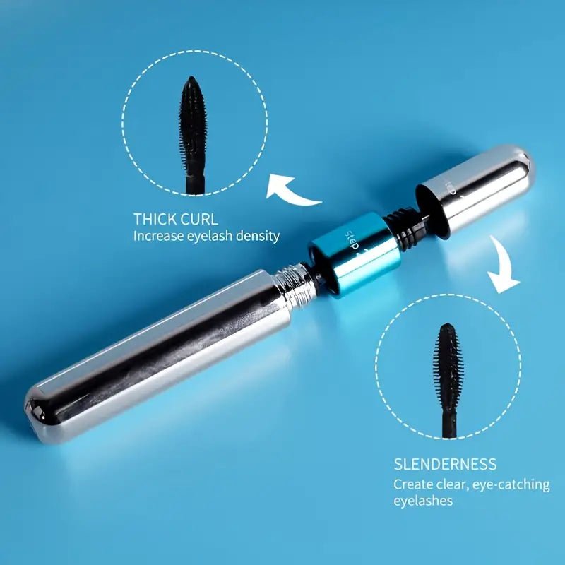 4D Silk Fiber Mascara for Lengthening &amp; Thickening Lashes - Galaxy Cart
