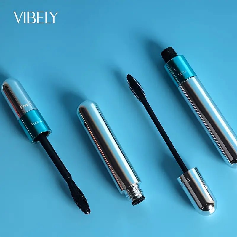 4D Silk Fiber Mascara for Lengthening &amp; Thickening Lashes - Galaxy Cart