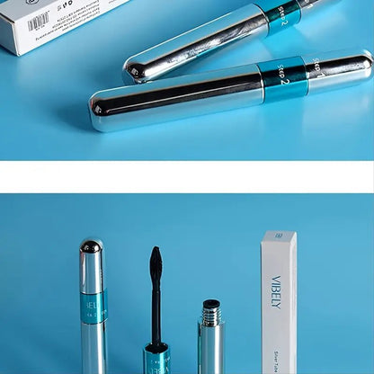 4D Silk Fiber Mascara for Lengthening &amp; Thickening Lashes - Galaxy Cart