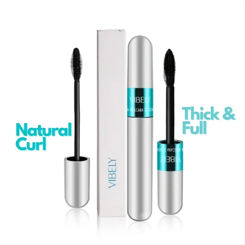 4D Silk Fiber Mascara for Lengthening &amp; Thickening Lashes - Galaxy Cart