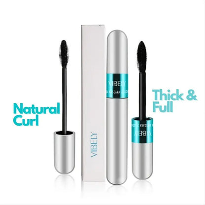 4D Silk Fiber Mascara for Lengthening &amp; Thickening Lashes - Galaxy Cart