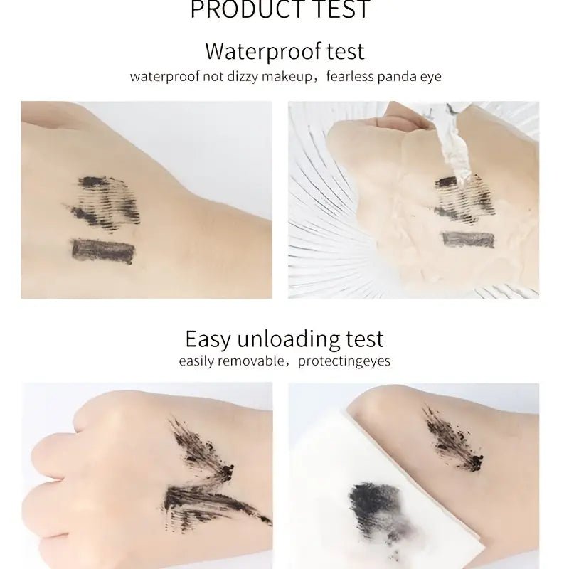 4D Silk Fiber Mascara for Lengthening &amp; Thickening Lashes - Galaxy Cart