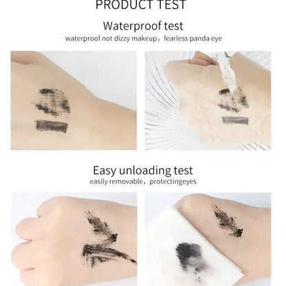 4D Silk Fiber Mascara for Lengthening &amp; Thickening Lashes - Galaxy Cart