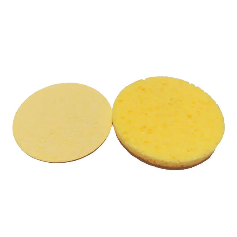 50/20/10pcs Soft Facial Cleaning Sponge Pad Facial Washing - Galaxy Cart