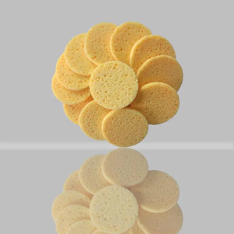 50/20/10pcs Soft Facial Cleaning Sponge Pad Facial Washing - Galaxy Cart