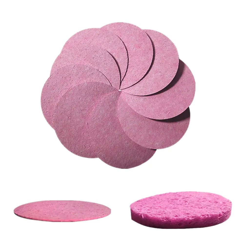 50/20/10pcs Soft Facial Cleaning Sponge Pad Facial Washing - Galaxy Cart