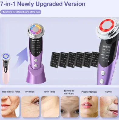 7 in 1 Facial Lifter and Massage - Galaxy Cart