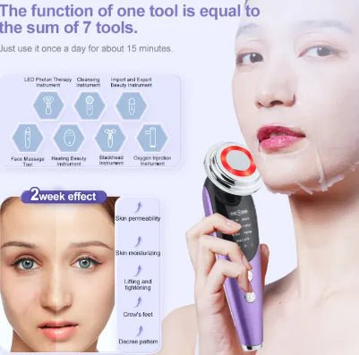 7 in 1 Facial Lifter and Massage - Galaxy Cart