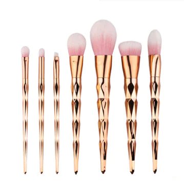 7 Makeup Brush - Galaxy Cart