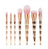 7 Makeup Brush - Galaxy Cart