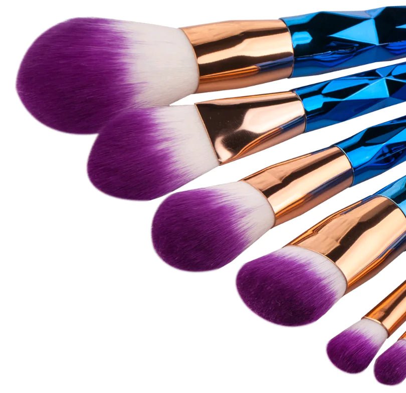 7 Makeup Brush - Galaxy Cart