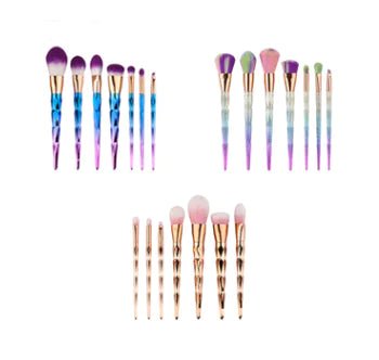 7 Makeup Brush - Galaxy Cart